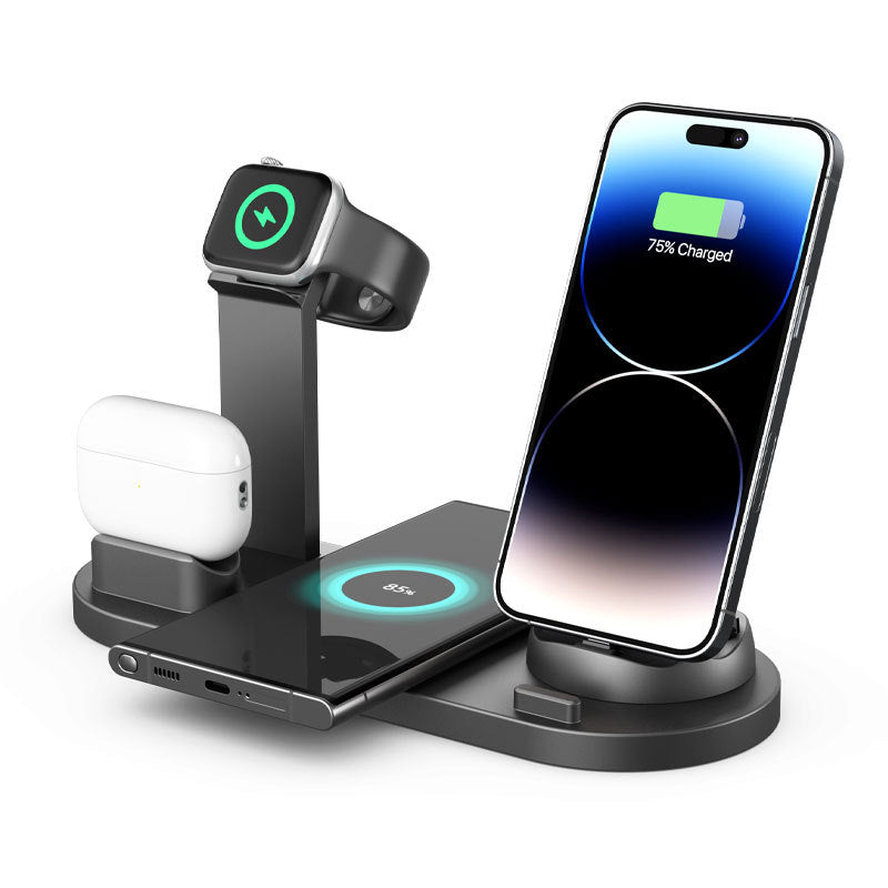3-in-1 Wireless Charger Mobile Phone Holder