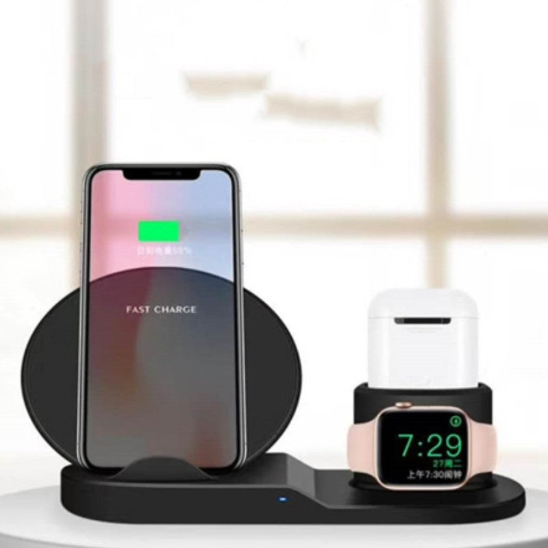 3-in-1 Wireless Charging Station for Mobile Phones
