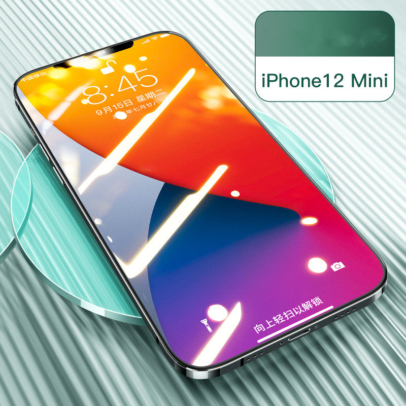 Iphone 12-12 Pro Max Screen Protector Film Compatible Glass