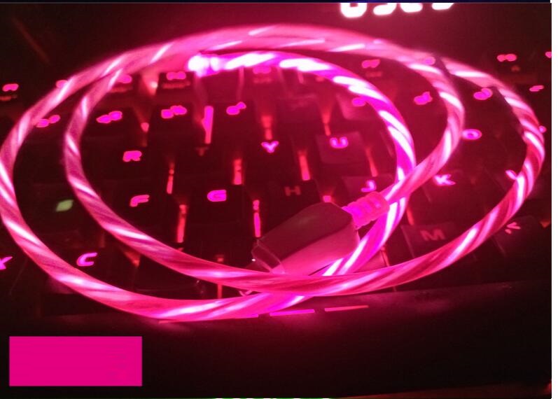 LED Light Mobile Phone Charging Cable