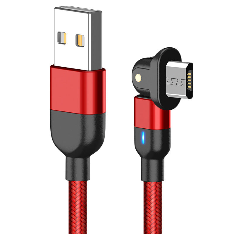 1-to-1 3-in-1 Magnetic Type-C Charging Cable
