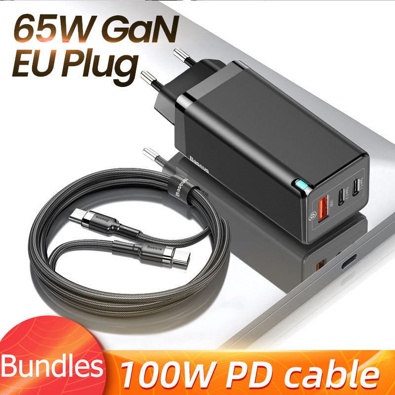 High-Speed USB Wall Adapter