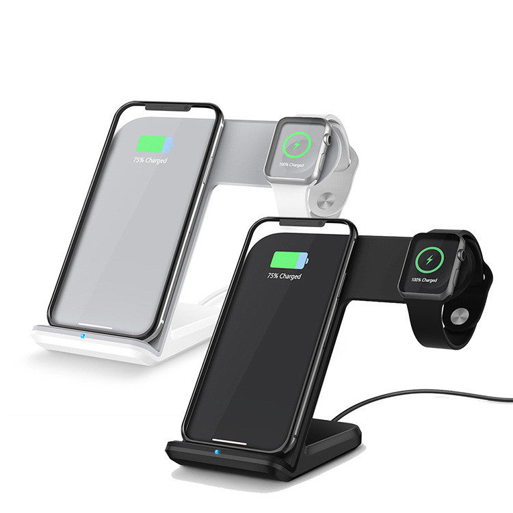 2-in-1 Mobile Phone & Watch Wireless Charger