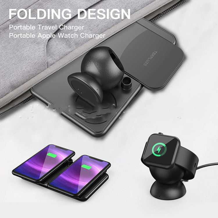 Apple 3-in-1 Wireless Charging Set