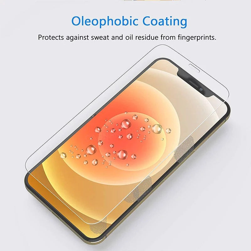 IPhone 8-15 Plus Anti-Fingerprint Screen Protector