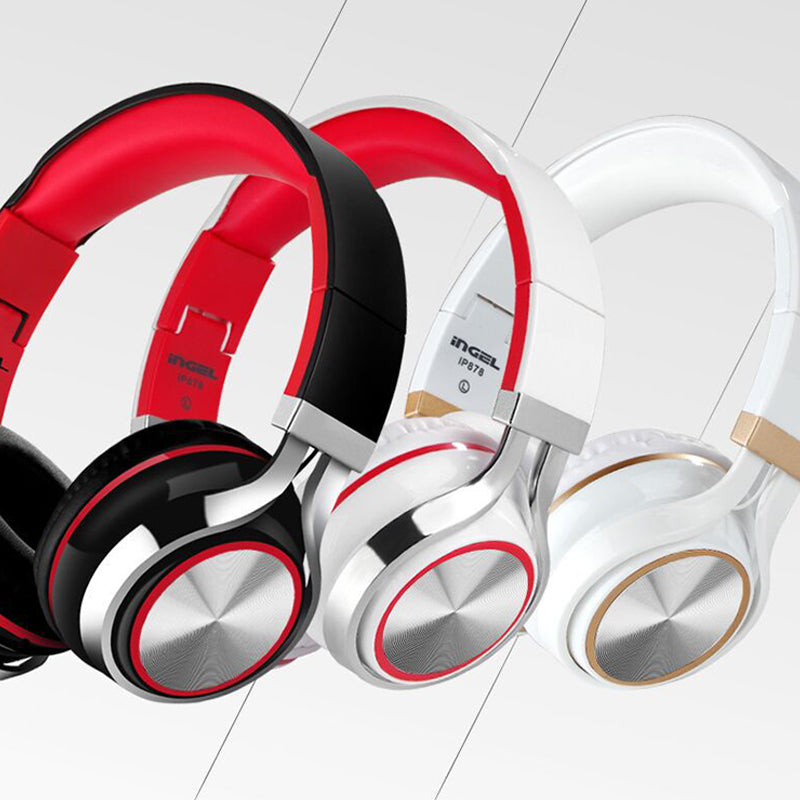 Compact Foldable Cell Phone Headset