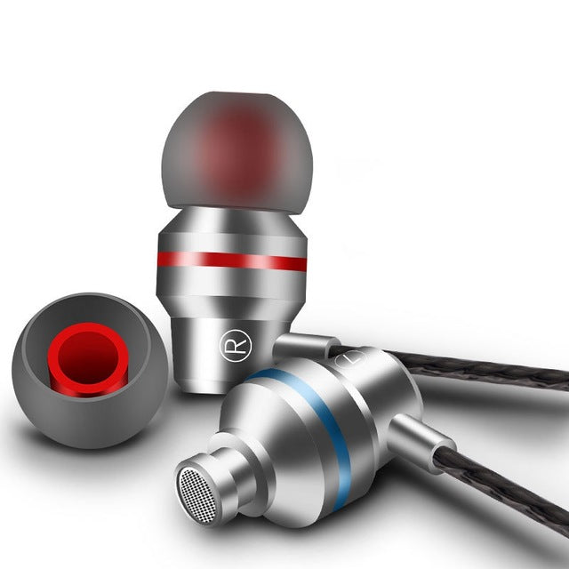 In-Ear Universal Mobile Phone Earphones