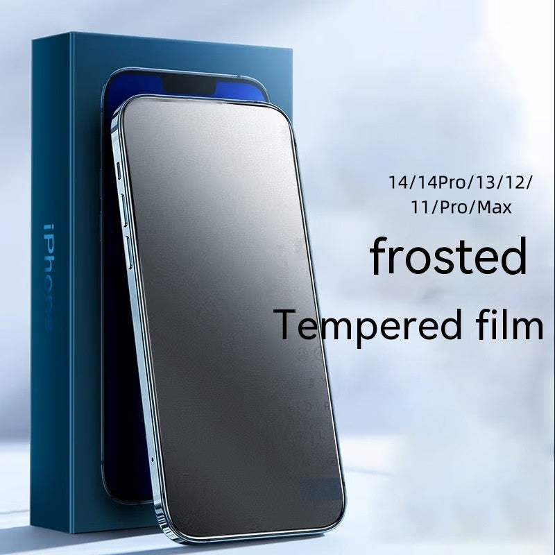 iPhone 12-16 Pro Max Mobile Phone Privacy-Speed Sticker Box