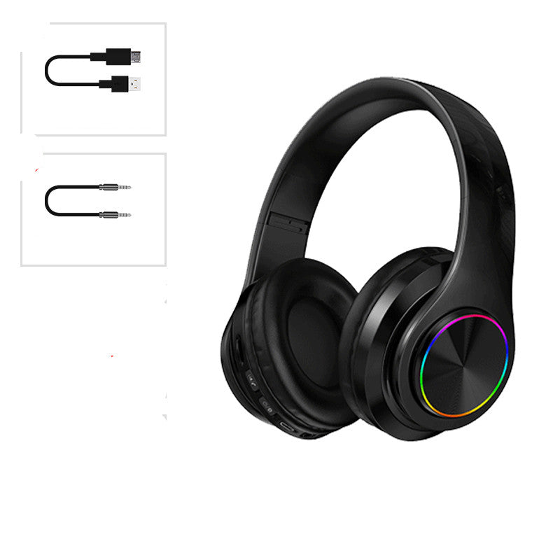 Compact Foldable Cell Phone Headset