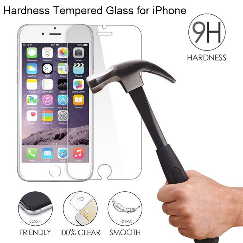 iPhone 6-iPhone 12 Pro Max Tempered Glass Screen Protector