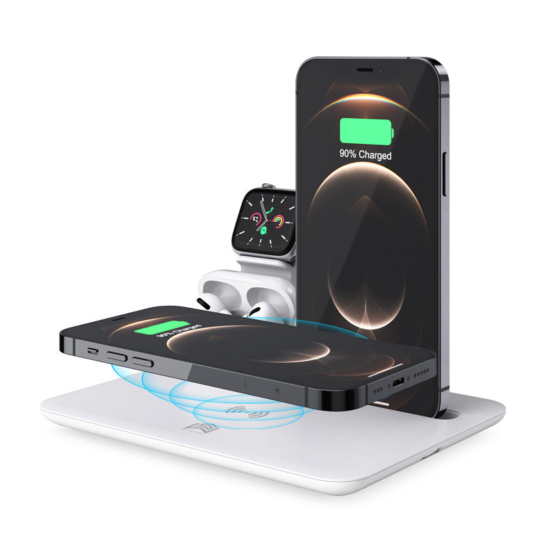 Wireless Phone, Watch & Headphone Charging Bracket