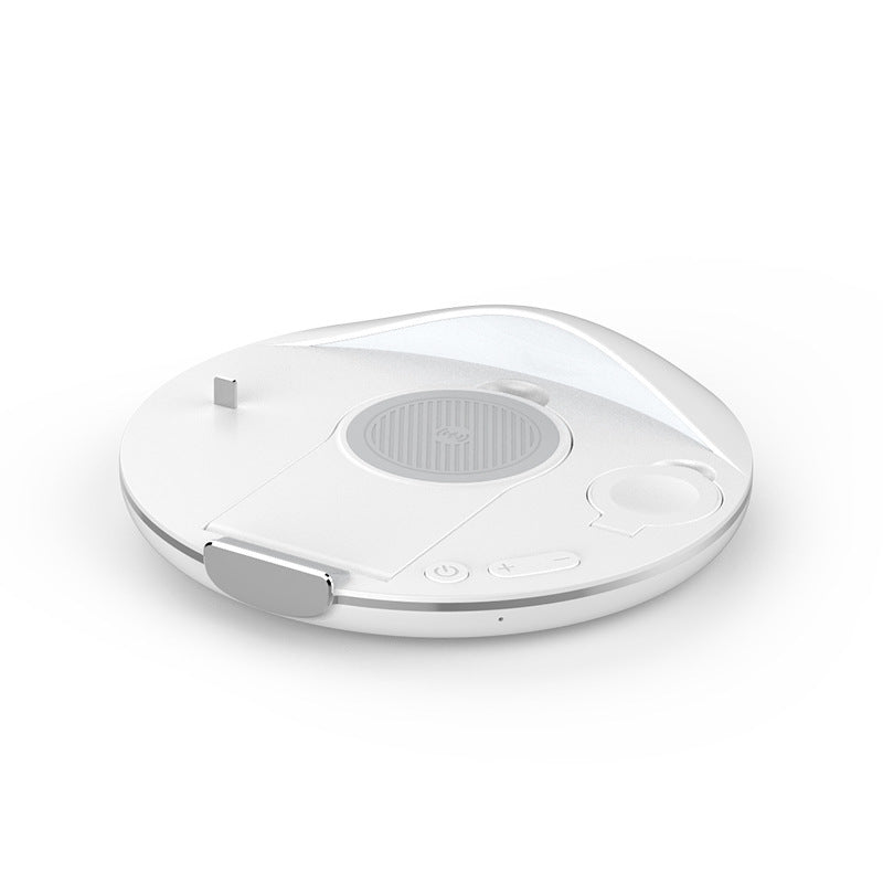 Folding 3-in-1 Wireless Charger Vertical Desktop Phone Holder