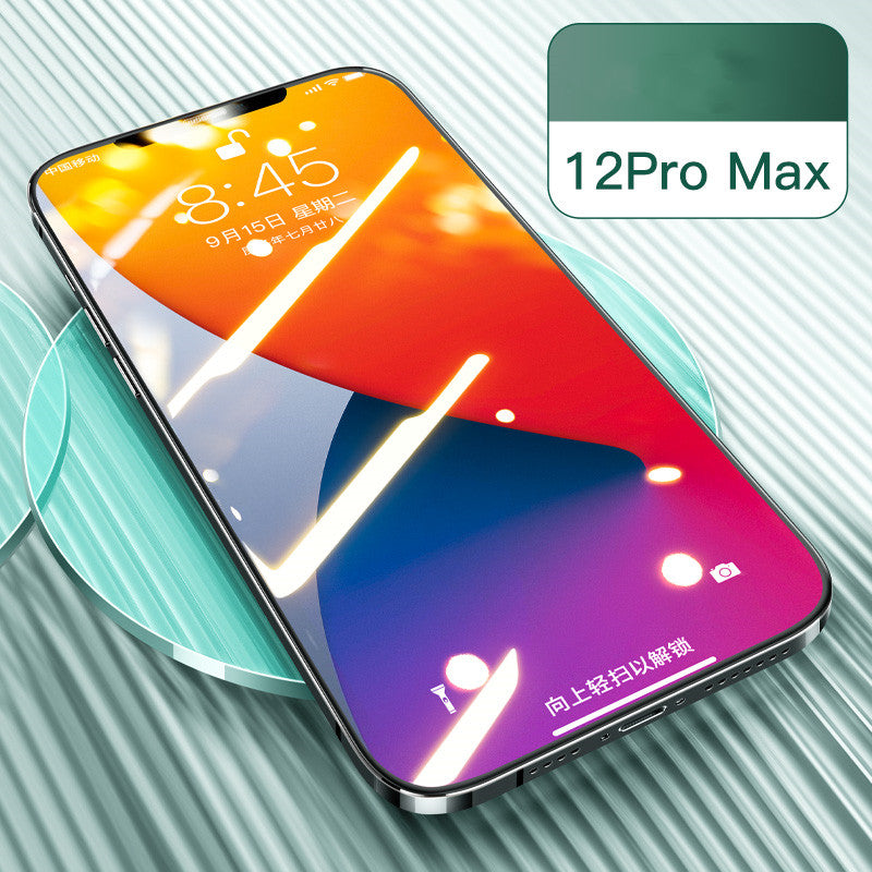 Iphone 12-12 Pro Max Screen Protector Film Compatible Glass