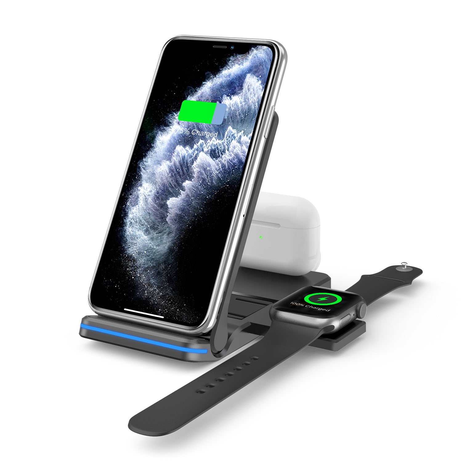 Portable Folding Wireless Charging Station