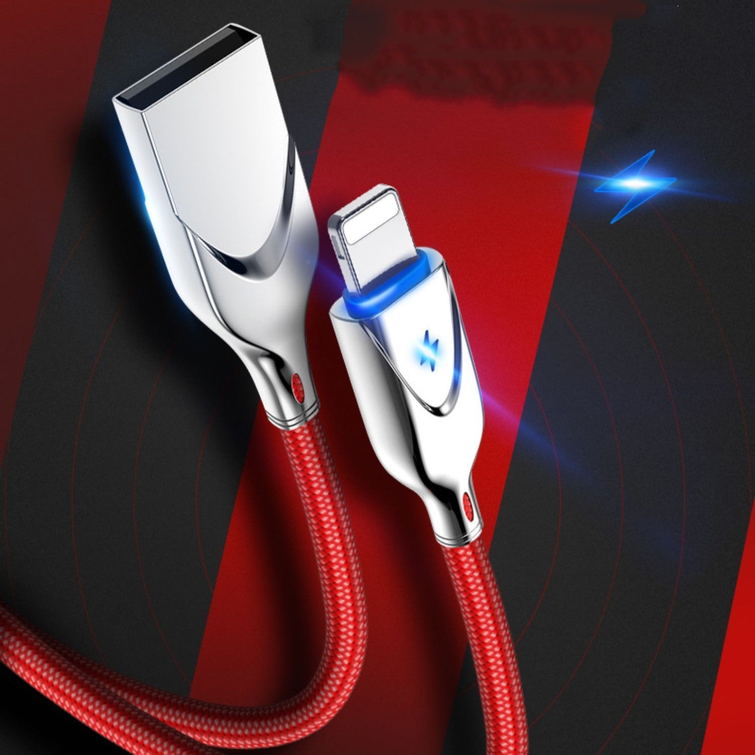 Straight Head Mobile Phone Charging Cable