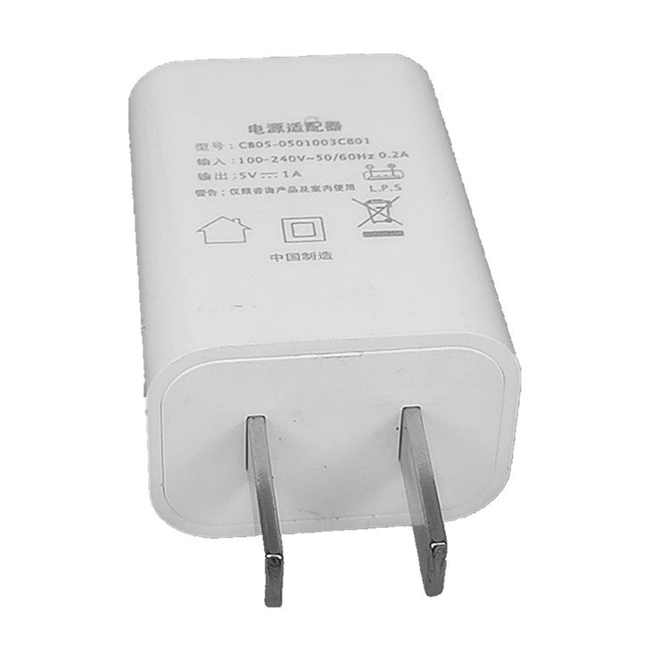 5V 1A Mobile Phone USB Charger