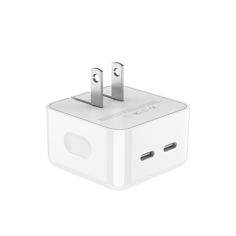PD 35W Dual-Port Fast Charging Plug