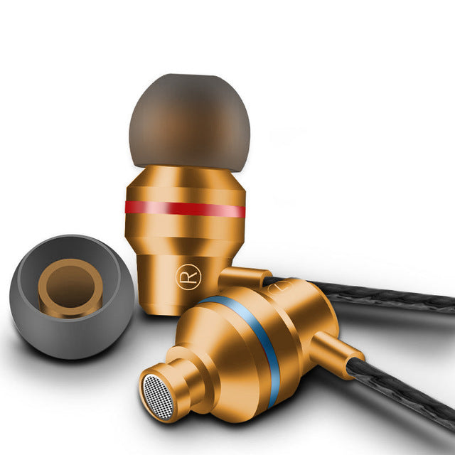 In-Ear Universal Mobile Phone Earphones