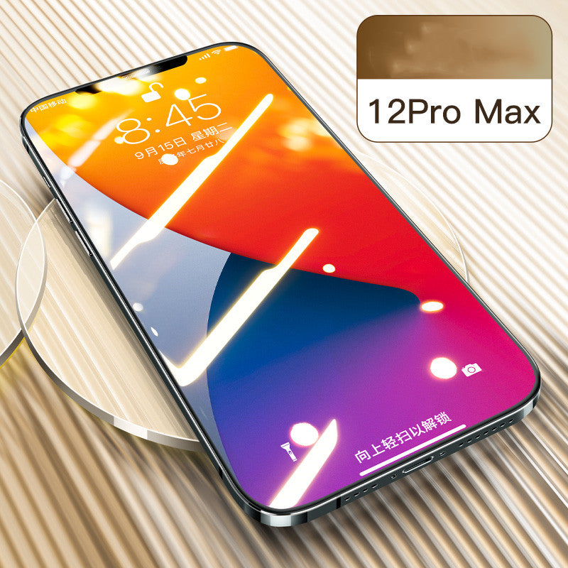 Iphone 12-12 Pro Max Screen Protector Film Compatible Glass