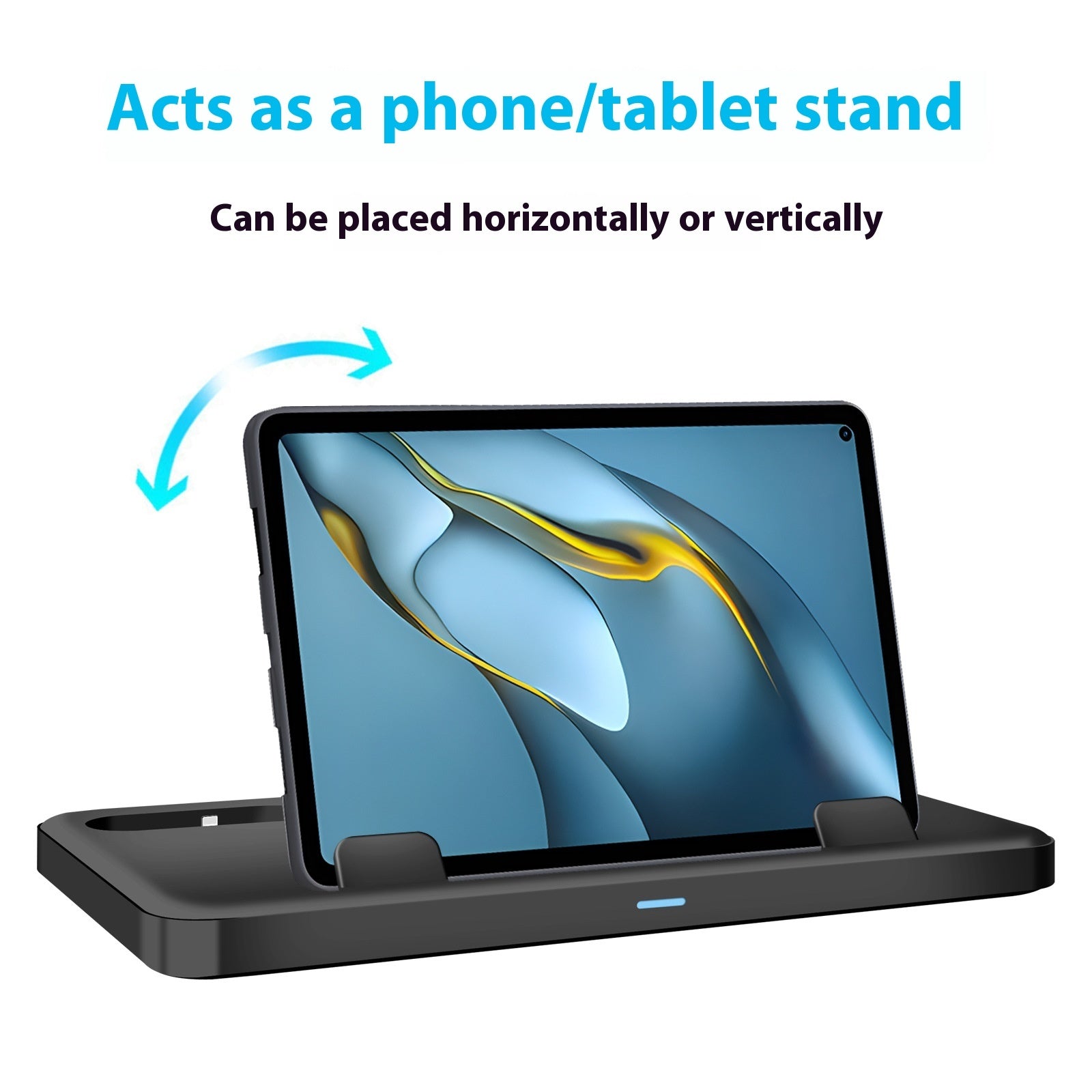 New 3-in-1 Mobile Phone & Tablet Charging Base
