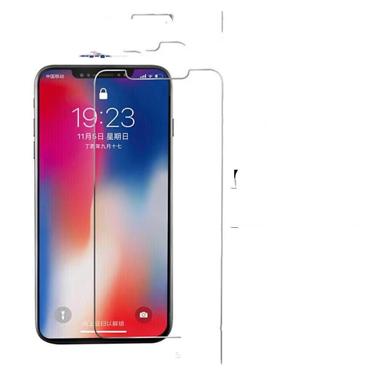 iPhone X-13 Pro Max Liquid All-Adhesive Tempered Film Phone Protector