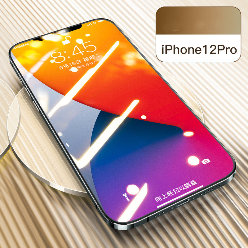 Iphone 12-12 Pro Max Screen Protector Film Compatible Glass