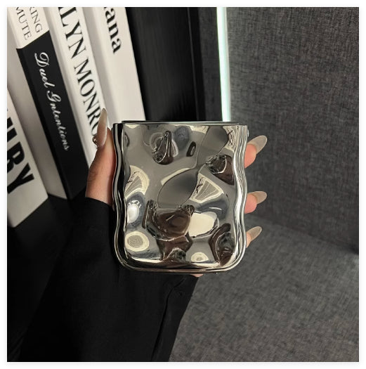 Samsung Galaxy Z Flip 5 & W24 Flip High-End Meteorite Patterned Flip Series Phone Case