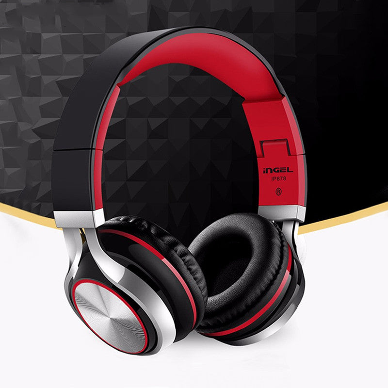 Compact Foldable Cell Phone Headset