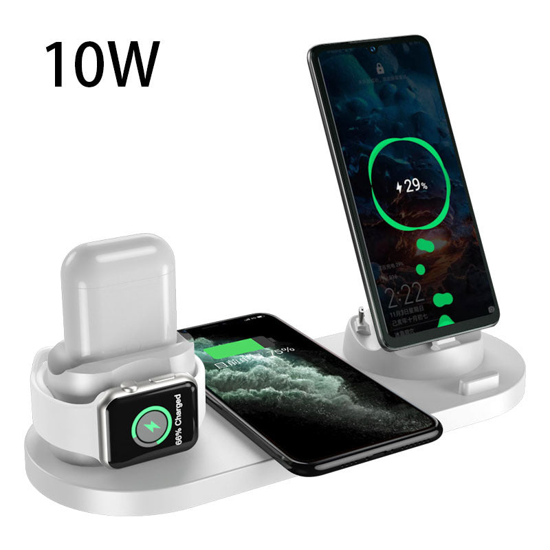 Wireless 6-in-1 Charging Dock Station for iPhone