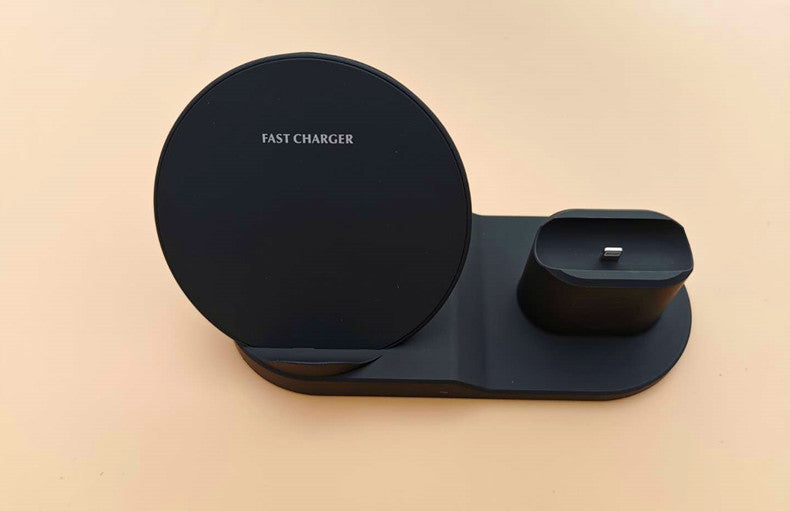 3-in-1 Wireless Charging Station for Mobile Phones
