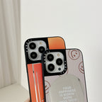 iPhone 11-14 Pro Max Geometric Lines Art Style Phone Case