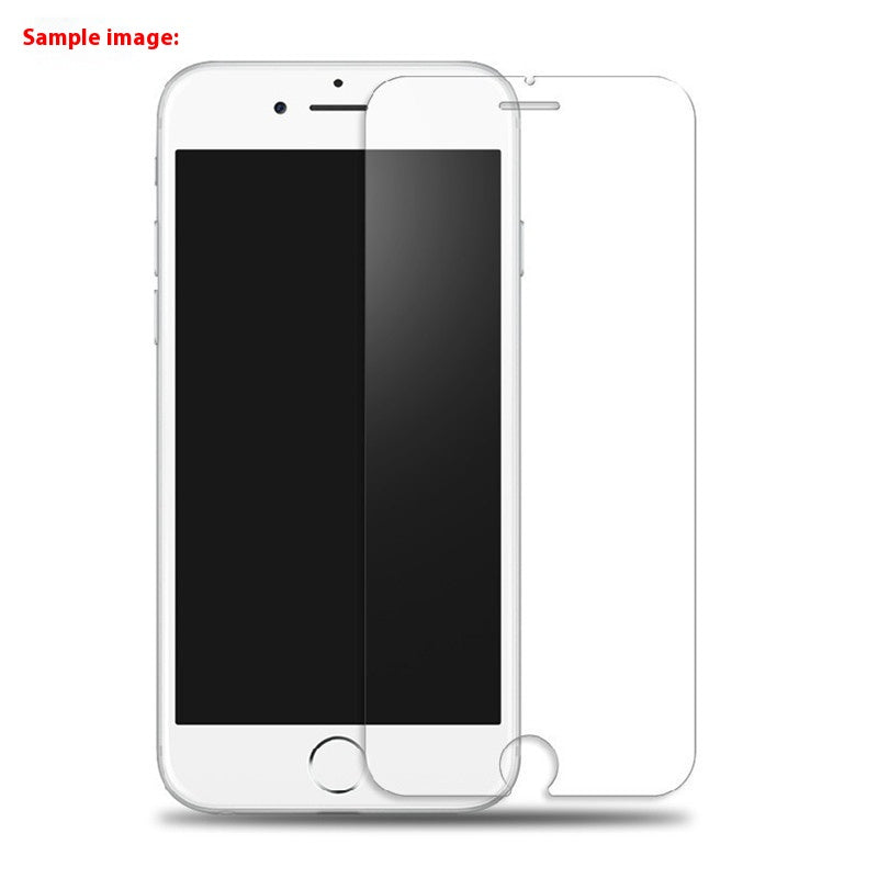 IPhone 5-8 HD Anti-Fingerprint Reinforced Glass Screen Protector