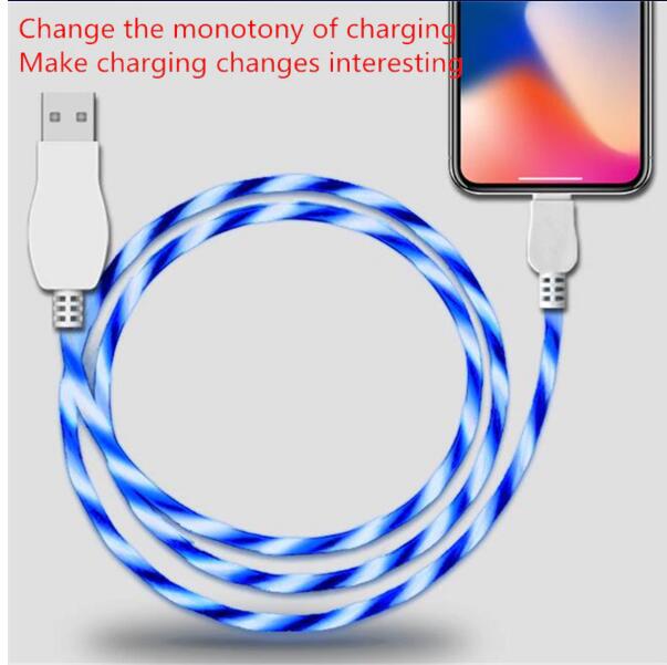 LED Light Mobile Phone Charging Cable