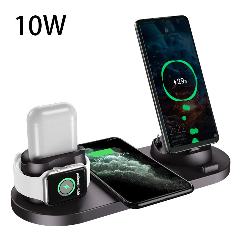 Wireless 6-in-1 Charging Dock Station for iPhone