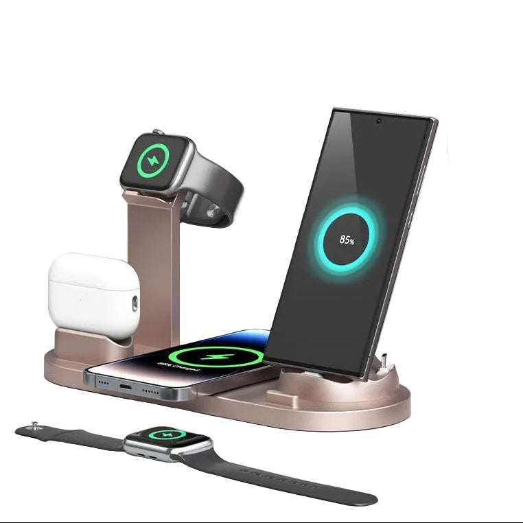 3-in-1 Wireless Charger Mobile Phone Holder