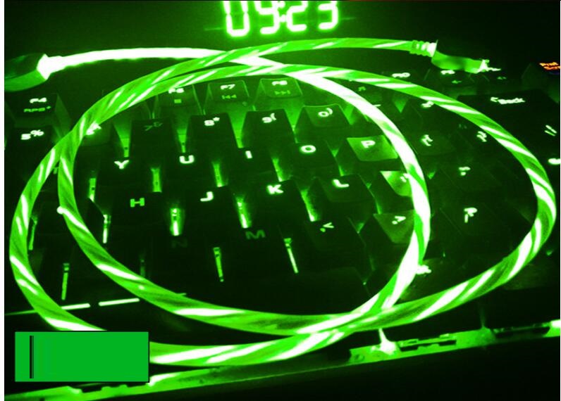 LED Light Mobile Phone Charging Cable