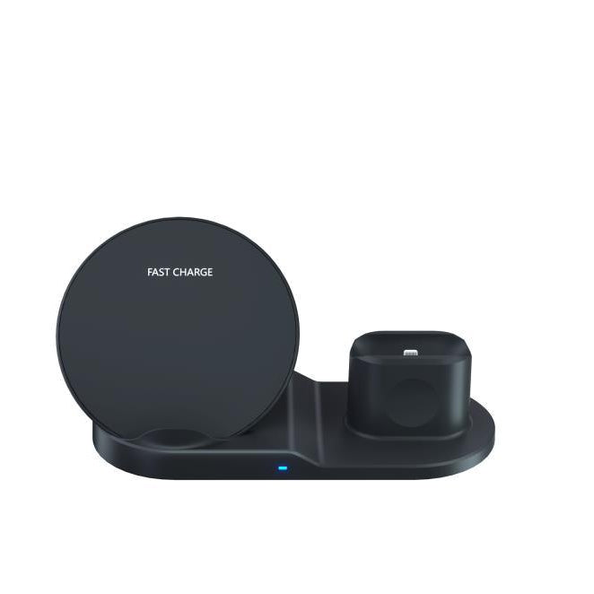 3-in-1 Wireless Charging Station for Mobile Phones