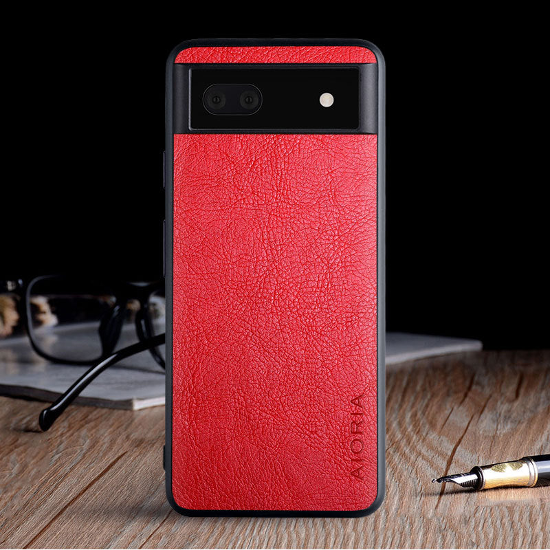 Google Pixel 6-6 Pro Business Case with Lychee Skin Finish