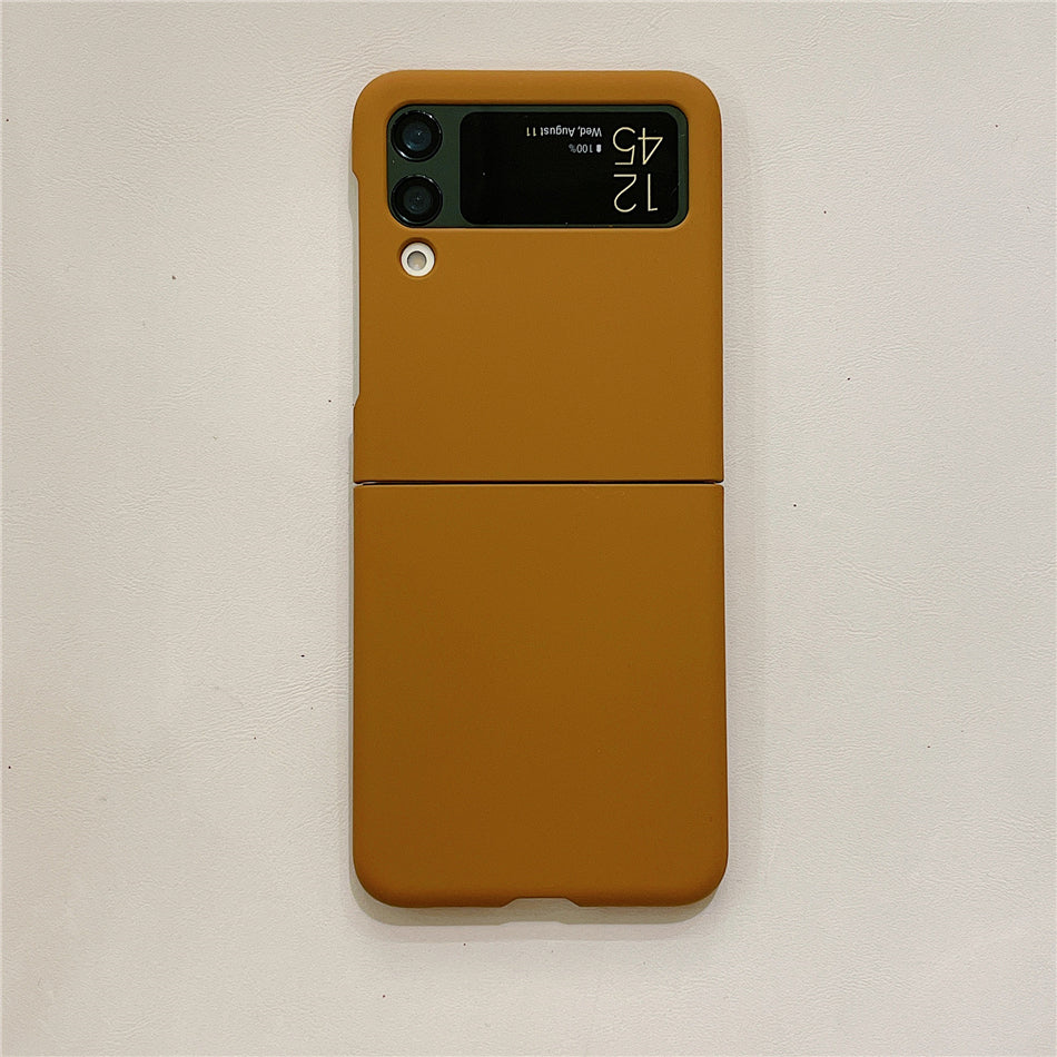 Samsung Z Flip Phone Case with Folding Screen Design