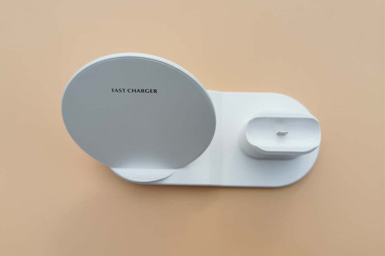 3-in-1 Wireless Charging Station for Mobile Phones