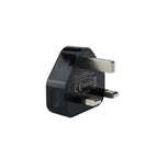 5V 1A British Standard Tripod USB Charger