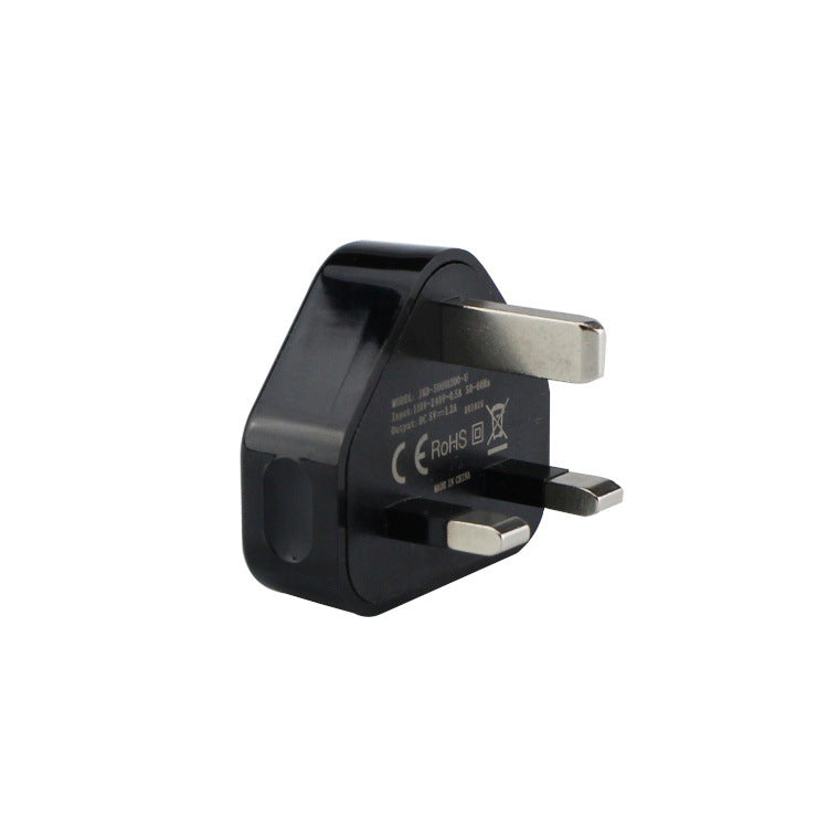 5V 1A British Standard Tripod USB Charger