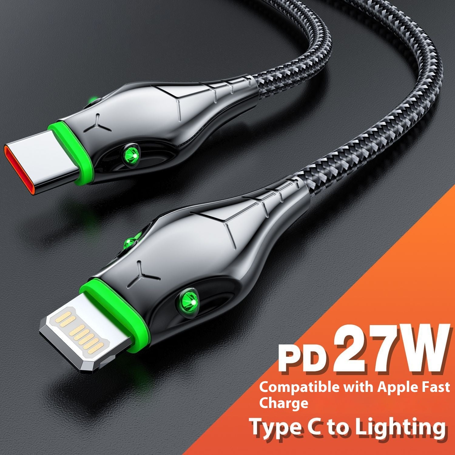 PD27W Fast Charging Data Cable
