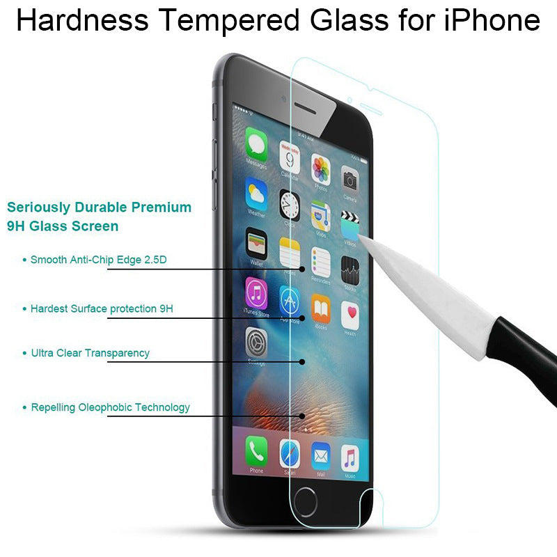 iPhone 6-iPhone 12 Pro Max Tempered Glass Screen Protector