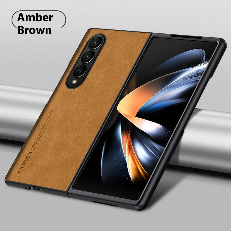 Samsung Z Fold-Z Fold 6 Sheepskin Pattern Foldable Phone Case