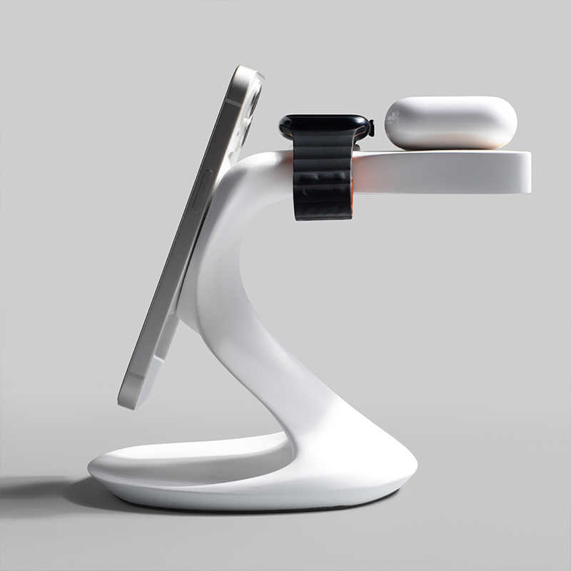 Creative 3-in-1 MagSafe Magnetic Charging Station