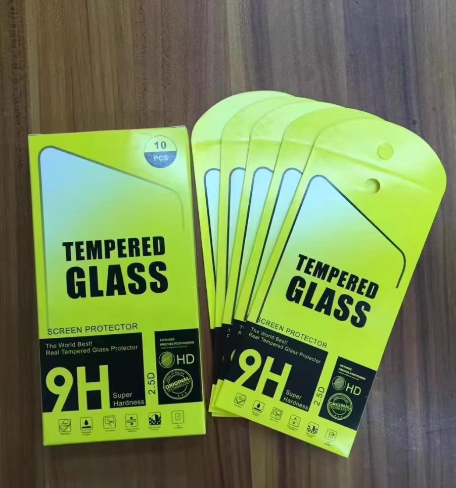 iPhone 16 & iPhone Pro Max Mobile Phone Tempered Glass Screen Protector
