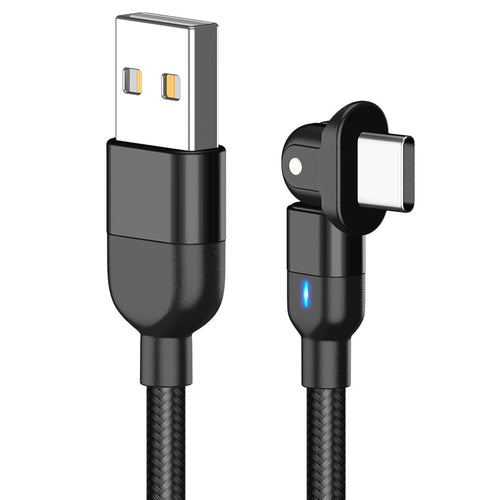 1-to-1 3-in-1 Magnetic Type-C Charging Cable